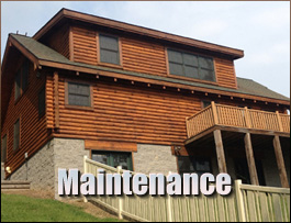  Isle of Wight County, Virginia Log Home Maintenance