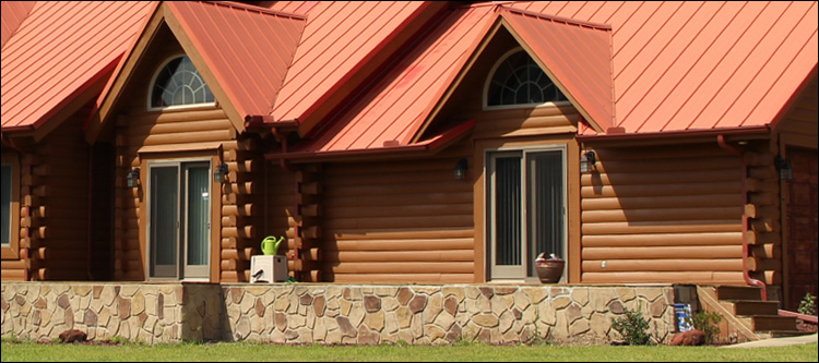 Log Home Sealing in Isle of Wight County, Virginia